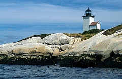 Deer Isle Thorofare in Maine